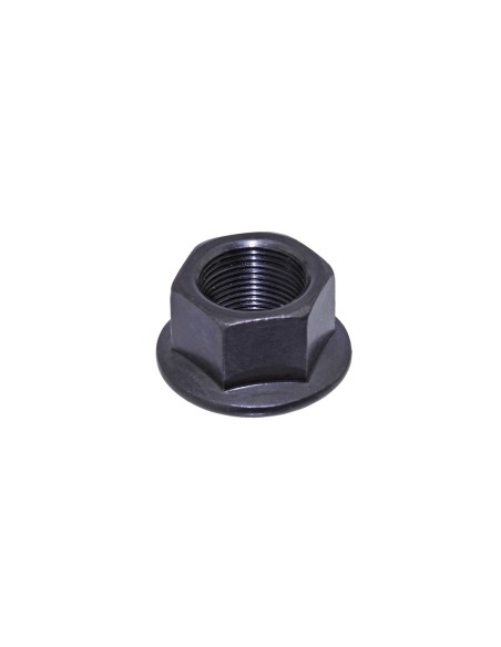 Hub Axle Nut 14mm Front/Rear Black.